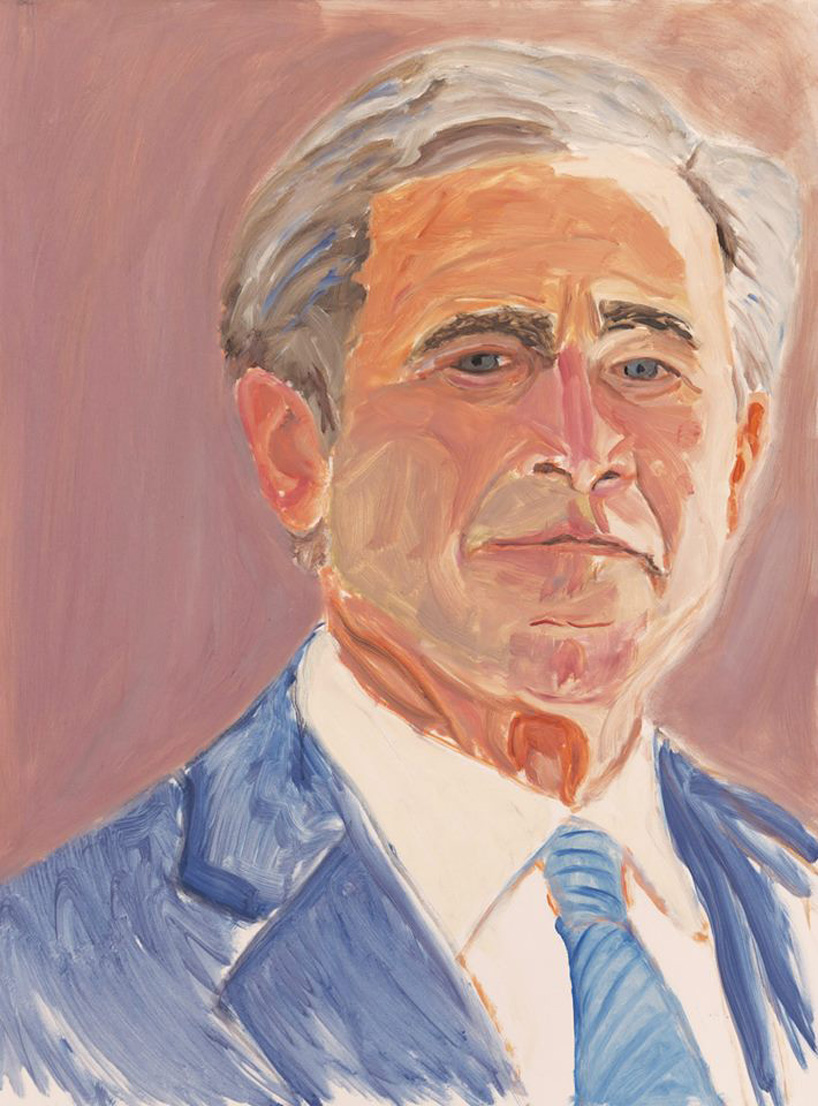 george-w.-bush-exhibits-30-painted-portraits-of-world-leaders-designboom-07
