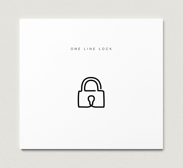 web-one-line-lock